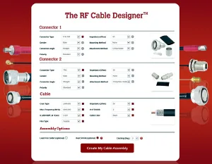 Herramienta online para creación de cables RF a medida