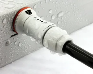 Conectores plásticos para electromedicina