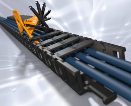 Pequeñas cadenas portacables