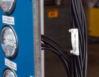 Etiqueta EN-45545-2 para cables en transportes 