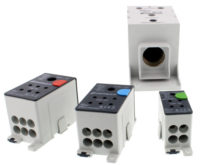 Bloques de distribuidor por tornillo 