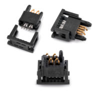 Conectores sin soldadura y con conexión directa