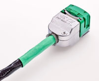 Carcasa backshell para conectores modulares