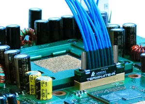 Conectores multicoaxiales sin soldadura