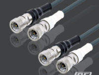 Pares de cables de 40 GHz para test 