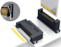 Zócalo para tarjetas de interconexión 