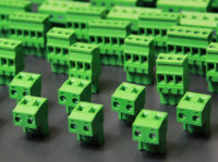 Bloques terminales para PCB sin tornillos 