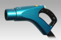 Ensamblaje de conector de carga rápida