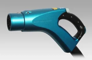 Ensamblaje de conector de carga rápida