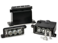 Conectores de elevada corriente para entornos exteriores adversos