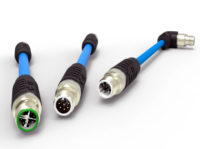 Ensamblajes robustos de cables M12 