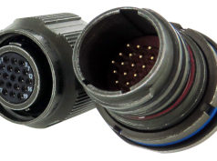 Mini conectores militares