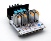 Kits de desarrollo FMC+ VITA 57.4 con motores ópticos 