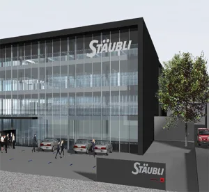 Mejoras en la sede internacional de Stäubli en Allschwil