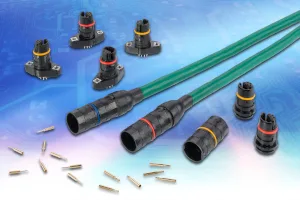 Conectores circulares para sensores