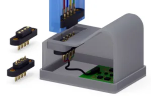 Conectores con terminación cableada y resorte