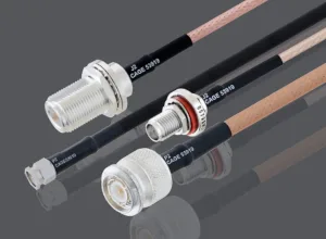 Ensamblajes de cables RF para frecuencias de 12,4 GHz