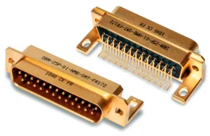 Conectores D-Sub SMT robustos y compactos