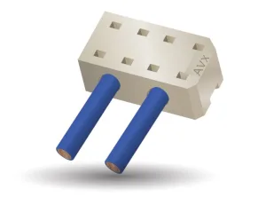 Conectores por desplazamiento de aislamiento de 2,55 mm