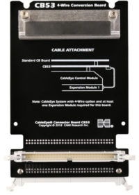 Placa conversora de conectores para medición de resistencia