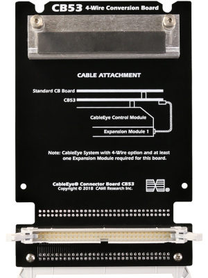 Placa conversora de conectores para medición de resistencia