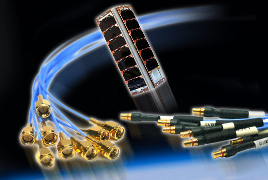 Cables flexibles a medida para nano satélites