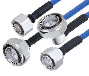 Ensamblajes de cables coaxiales con bajo PIM