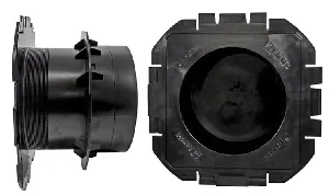 Manguito para paso de cables pre troquelado