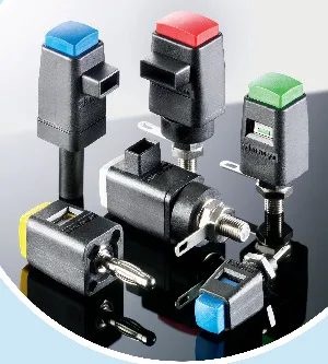 Terminales de liberación rápida