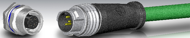 Conectores push-pull M12