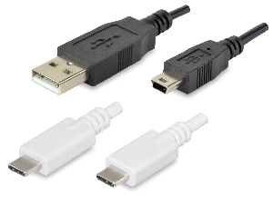 Ensamblajes de cables USB