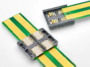 Conector deslizante de potencia para servidores