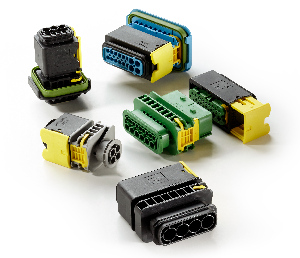 Conectores rugerizados sellados