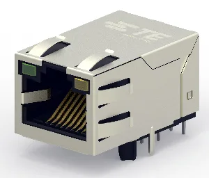Conectores RJ45 Ethernet Industrial con elementos magnéticos y PoE
