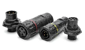 Conectores impermeables para condiciones extremas