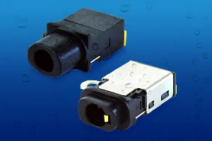 Conectores jack impermeables IP67