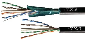 Cables Categoría 6A plenum para interiores y exteriores