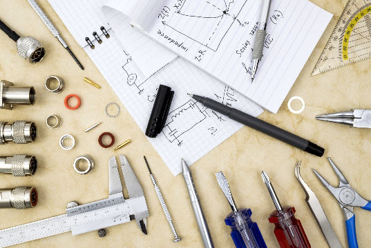 Adaptadores de RF y microondas