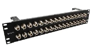 Paneles de parcheo con acopladores