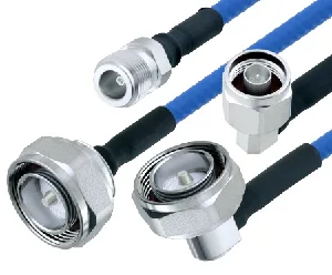 Ensamblajes a medida de cables coaxiales de baja PIM