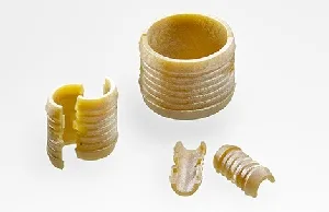 Dispositivos de terminación apantallada de dos piezas