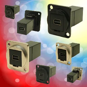 Conectores mini Displayport FeedThrough