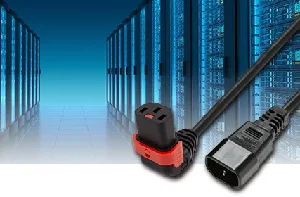 Cable locking angular