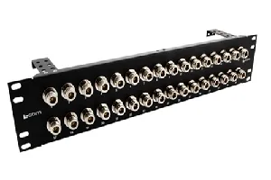 Paneles de parcheo con acopladores de tipo-N