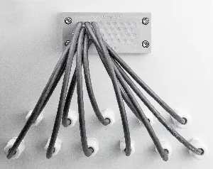 Pasacables con diseño higiénico