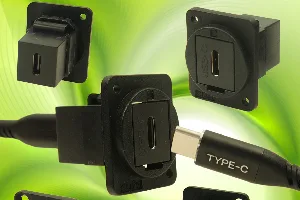 Conectores USB-C reversibles FeedThrough