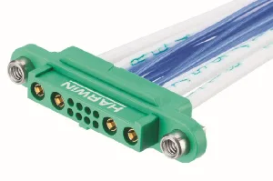 Conectores mixtos miniatura para placas