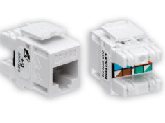 Conectores RJ45 PoE de elevada potencia