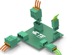 Conectores para PCB con empalme a presión