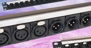 Panel pre-ensamblado de conectores para rack